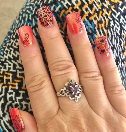 Color Street Nails, Color Street, Class Ring, Floral Rings, Heat, Nails, Floral, Color