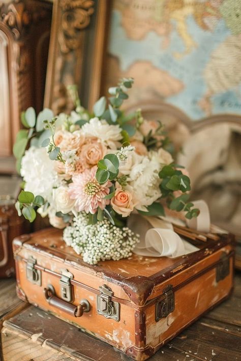 30 Timeless Wedding Themes for Every Couple's Style Book Wedding Theme, Vintage Hollywood Wedding Theme, Literary Wedding Theme, Literature Wedding, Vintage Theme Wedding, Moss Centerpieces, Spring Themes, Literary Wedding, Elegant Wedding Themes