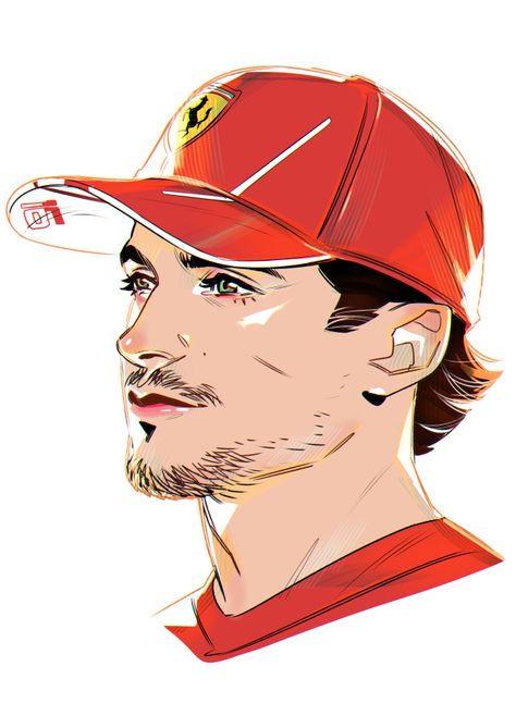 Charles Leclerc Sketch, Charles Leclerc Drawing, F1 Sketch, F1 Fanart, F1 Drawing, Light Studies, F1 Funny, F1 Art, Fire Fire