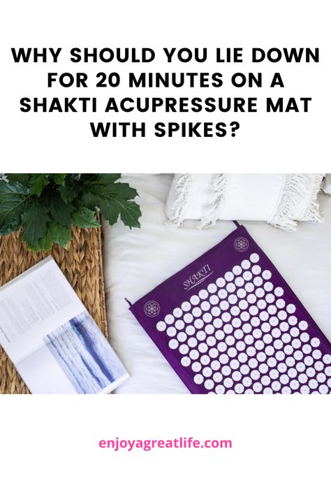 Shakti Mat Benefits, Shakti Mat, Why Lie, Body Aches, Acupressure Mat, Tension Relief, Free Yourself, Body Ache, Perfect Night