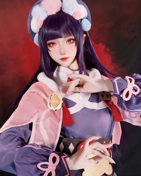 Genshin Impact Female, Anime Character Cosplay, Yunjin Genshin, Character Cosplay, Genshin Characters, Cosplay Anime, Anime Character, Genshin Impact, Digital Art