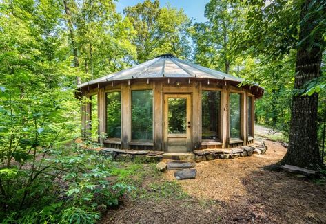 Farm Retreat, Yurt Home, Yurt Living, Cob House, Natural Building, Earthship, Tiny House Cabin, Round House, Wellness Center