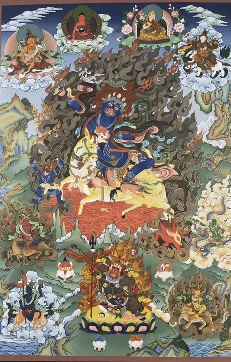 Palden Lhamo, Art