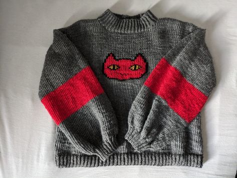 Marceline Adventure time knit sweater Marceline Sweater, Marceline Adventure Time, Adventure Time Marceline, Crochet Inspo, Knitted Sweater, Adventure Time, Knit Sweater, Knitted Sweaters, Knitting