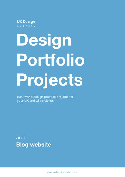 UX/UI portfolio projects for beginners #1 Blog Website | UX Design Mastery User Experience Design Portfolio, Ux Design Project Ideas, Ux Designer Aesthetic, Ux Portfolio Website, Website Ux Design, Ux Ui Portfolio, Coding Tips, Client Brief, Ui Portfolio