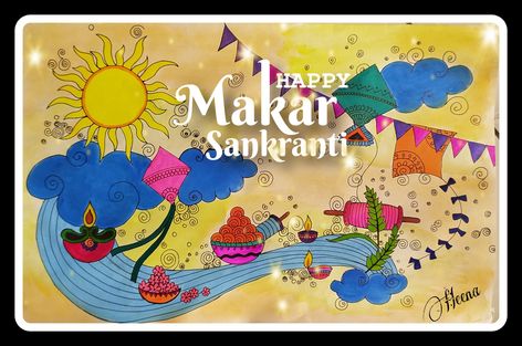 This is makar sankranti board.. Which we use as a display board in school Display Boards For School, School Board Decoration, School Book Covers, Makar Sankranti, Board Decoration, Classroom Door, Display Board, School Board, Board Ideas