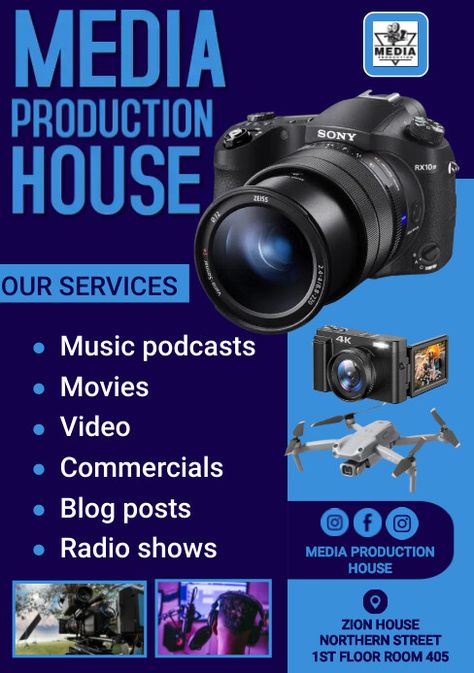 Editable Photography & Videography corporate business marketing poster flyer ad banner Music Video Production, Ad Banner, Marketing Poster, Corporate Business, Video Production, Banner Ads, Photography And Videography, Business Marketing, Music Video