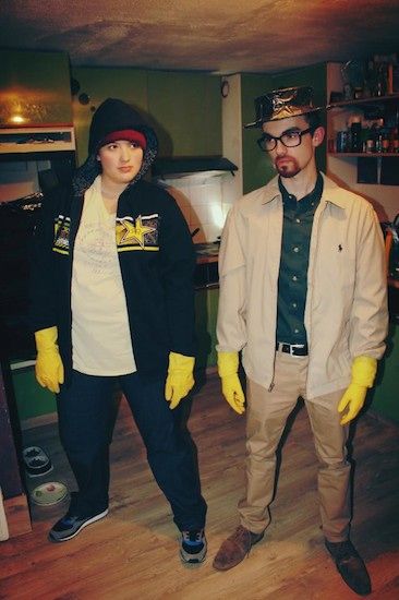 Jesse & Walt Costumes Walt And Jesse Costume, Jesse Halloween Costume, Jesse Costume, Breaking Bad Halloween Costume, Breaking Bad Halloween, Bad Halloween Costumes, Couple Costumes, Skins Uk, Call Saul