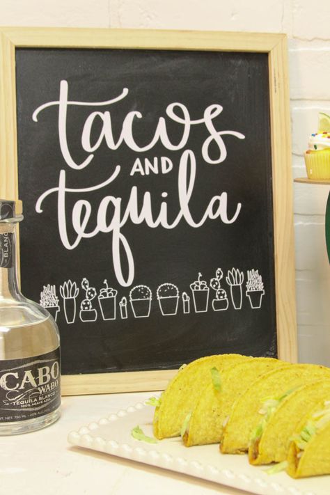 Mexican Party For Men, Tacos And Margaritas Party, Tequila Themed Birthday Party Men, Taco And Tequila Party, Tequila Theme Party, Taco And Tequila Party Ideas, Tequila Tasting Party Ideas, Tequila Themed Birthday Party, Tacos And Tequila Party