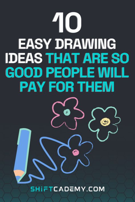 10 Easy Drawing Ideas That Are So Good People Will Pay for Them Cute And Easy Drawing Ideas, Best Drawing Ideas, Easy Drawing Ideas, Best Drawing, Wacom Tablet, Your Drawing, Caricature Drawing, Custom Drawing, Blog Tools