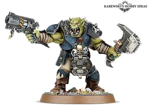 Ork 40k Conversion, Warhammer 40k Orks Miniatures, Warhammer 40k Orcs, Ork 40k, Necromunda Gangs, Orks 40k, 40k Orks, Warhammer 40k Figures, Warhammer Figures