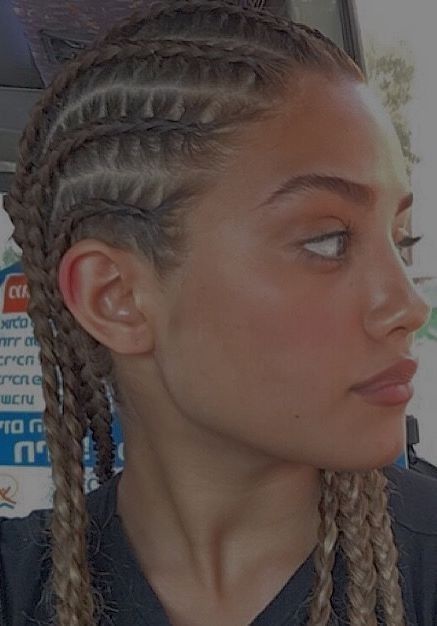 Cornrows For White Women, Summer Braids For White Women, Corn Rows White Women, Cornrows White Girl, Cornrow Hairstyles White, Braids Blonde Hair, White Girl Cornrows, Blonde Cornrows, White Girl Braids