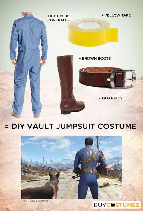 Fallout Jumpsuit, Fallout Party, Fallout Theme, Jumpsuit Diy, Fallout Costume, Fallout Props, Vault 111, Fallout Cosplay, Jumpsuit Costume