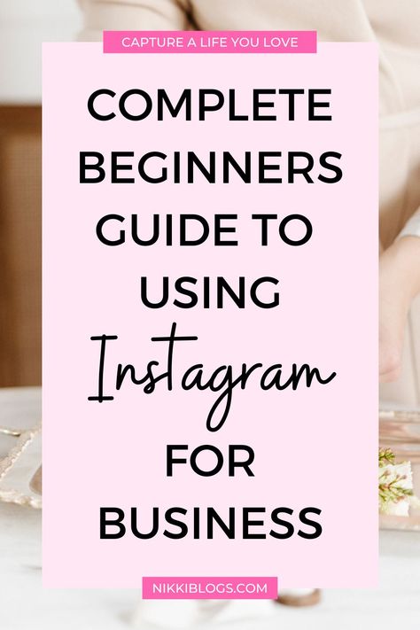 How To Create A Business Instagram Page, Social Media For Beginners, Starting An Instagram Business, Tips For Instagram Business, Instagram How To Use, How To Set Up Instagram For Business, Setting Up Instagram For Business, Instagram For Dummies, How To Use Social Media For Business