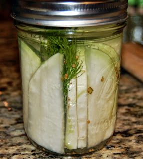 pickled kohlrabi Pickled Kohlrabi, Canned Recipes, Pickle Seasoning, Kohlrabi Recipes, Ciroc Recipes, Scallions Recipes, Dill Recipes, Mackerel Recipes, Canning Pickles