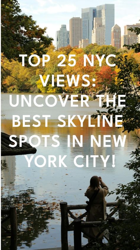 Dreaming of the perfect New York skyline shot? Discover the 25 best spots to capture breathtaking views of the New York City skyline, from iconic landmarks to hidden gems. Whether you love the New York aesthetic or stunning New York skyscrapers, this guide offers the ultimate list of must-see locations. Save this guide and plan your picture-perfect NYC adventure today!
#newyorkaesthetic #newyorkcity #newyorkskyline #newyorkskycrapers #autumninNewYork #NewYorkfall #NYCfall New York Must See, Rooftop Restaurants Nyc, New York Skyscrapers, New York Rooftop, New York Landmarks, Nyc Rooftop, Nyc Tours, Nyc Fall, Best Rooftop Bars