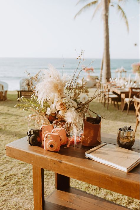 Wedding at Villa del Oso in Sayulita Mexico. Planned by Sea of Dreams Weddings & captured by Abbey Rice Photo Wedding Guestbook Table, Villa Del Oso Sayulita Wedding, Rice Photo, Sayulita Wedding, Wedding Guest Book Table, Guest Book Table, Wedding Guest Book, Marry Me, Guest Book