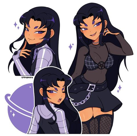 Blackfire Art, Teen Titans Blackfire, Teen Titans Drawings, Fire Fanart, Raven Fanart, Starfire And Raven, Teen Titans Fanart, Teen Titan, Raven Teen Titans