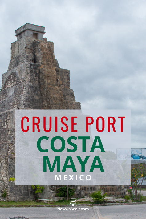 Costa Maya, Mexico Cruise Port tips. How to get around, safety, must-visit attractions, shore excursions, and local cuisine to try. Here's your ultimate guide! Costa Maya Cruise Port, Mexican Cruise, Costa Maya Mexico, Mexico Cruise, Costa Maya, Cruise Ports, Cruise Port, Shore Excursions, Best Beaches