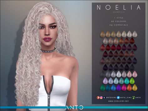 Sims 4 Curly Hair, The Sims 4 Cabelos, Sims 4 Tsr, Die Sims 4, Sims 4 Black Hair, Mod Hair, Diy Instagram, Pelo Sims, Sims4 Clothes