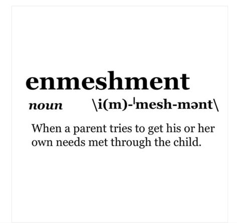 Enmeshment Quotes, Enmeshment Mothers, Parentification Quotes, Enmeshed Family, Toxic Parent, Overcoming Codependency, Mother Wound, Mental Healthcare, Narcissistic Family