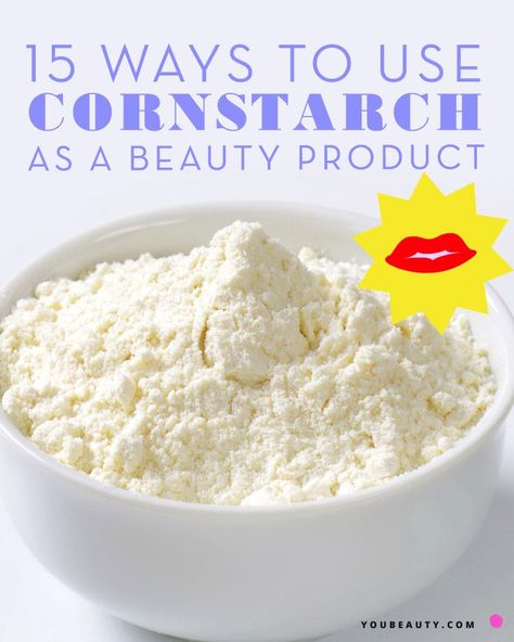 15 Ways You Never Thought to Use Cornstarch as a Beauty Product #skincare #diy #diybeauty Paper Mache Recipe, Product Skincare, Skincare Diy, Rice Mask, Baking Soda Face, Natural Hair Mask, Exfoliating Mask, Moisturizing Body Wash, Ingrown Hair