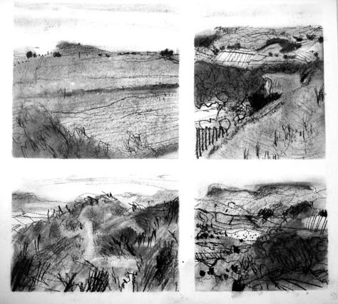 Tonal Studies, Charcoal Sketchbook, Sketchbook Charcoal, Felicity House, Charcoal Landscape, Tonal Drawing, Black And White Drawings, Sketch Books, Landscape Sketch