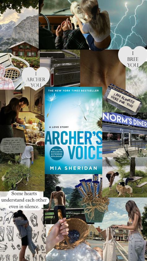 #archersvoice by mia sheridan Mia Sheridan, Always Here For You, Book Aesthetic, The New York Times, New York Times, You And I, Love Story, The Voice, Books