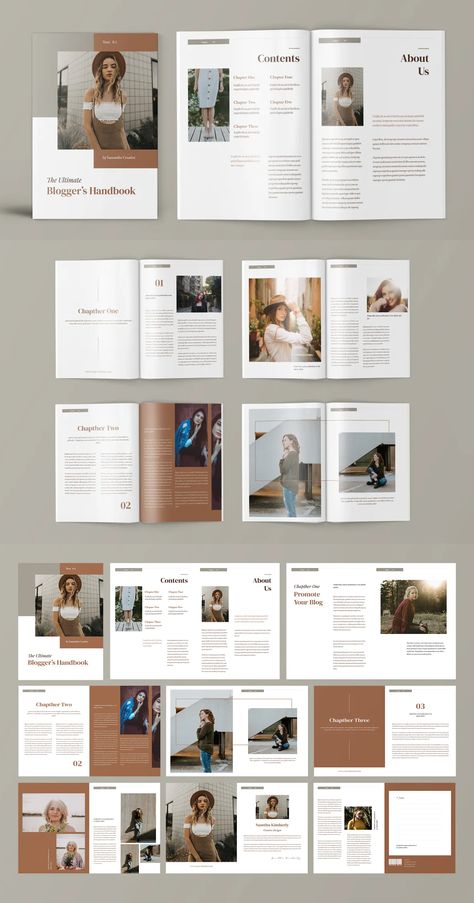 Word Page Design, Ebook Designs Layout Minimalist, Workbook Template Design, Word Layout Design, Minimalist Magazine Layout, Ebooks Design Inspiration, Profolio Design, Word Layout, Ebook Design Layout