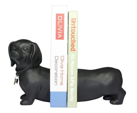 Dachshund Bookend Set | 29 Last-Minute Gifts You Didn't Know You Could Get At Target Dachshund Quotes, Dog Bookends, Dachshund Stuff, Black Dachshund, Dachshund Funny, Decorative Bookends, Long Haired Dachshund, Dachshund Gifts, Wiener Dogs