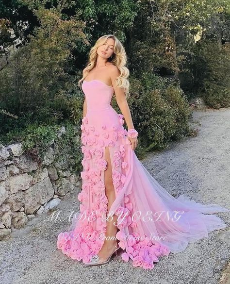 Prom Dresses Pink Long, Dresses Pink Long, Mina Marlena, Prom Dresses Pink, Lavender Prom Dresses, Dream Prom Dress, Prom Dress Inspo, Prom Dresses Long Pink, Mini Homecoming Dresses