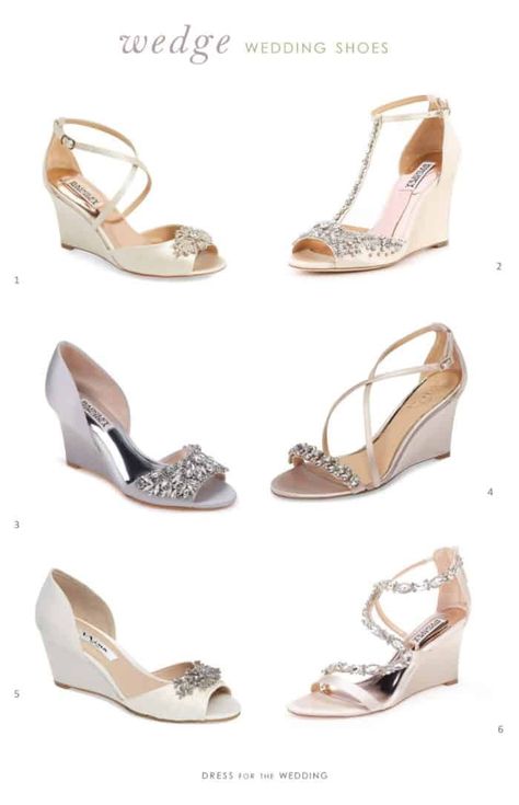 The best shoes for outdoor summer weddings ! Gorgeous wedge wedding shoes and sandals #weddingshoes #shoes #wedgeshoes #bridalshoes #weddingtips #weddingplanning Wedge Wedding Shoes Brides, Wedge Shoes For Wedding, Shoes For Bridesmaids, Wedge Sandals Outfit, Outdoor Wedding Shoes, Country Shoes Boots, Bridal Shoes Wedges, Bride Shoe, Cowgirl Boots Wedding