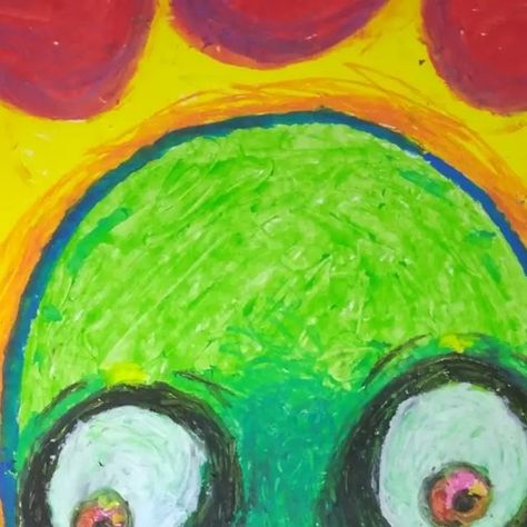 robin/robot || commissions closed on Instagram: "i love using oil pastels they're so fun and cool YAHOO‼️💥 salad fingers because i love him and today he got posted on unorthodox babygirls ☺️ #saladfingers #davidfirth #oldweb #newgrounds #oilpastel #brightcolors" Salad Fingers Wallpaper, Salad Fingers Rusty Spoons, Salad Fingers Meme, Salad Meme, Salad Fingers, Using Oil Pastels, Oil Pastels, Oil Pastel, I Love Him