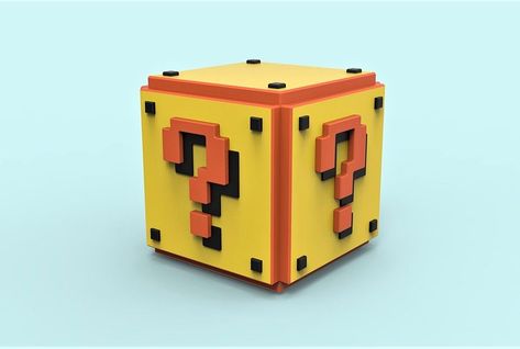 Mario Cube, Solid Works, Goddess Of The Sea, Gaming Anime, Anime Design, Speed Paint, 3d Assets, Sketch Painting, Photoshop Tutorial