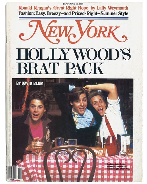 Hollywood’s Brat Pack: The 1985 Story Behind the ‘BRATS’ Doc Young Movie, Judd Nelson, Timothy Hutton, Peter Lawford, Seasons In The Sun, Emilio Estevez, Brat Pack, Matthew Broderick, Rob Lowe