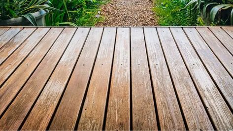 Is It Good To Apply Used Motor Oil On Trailer Deck? – Take Your Oil How To Seal A Wood Deck, Behr Sandal Deck Stain, Pressure Washing Wood Deck, Behr Deck Stain Samples, Deck Stain And Sealer, Man Cave Shop, Trailer Deck, Decking Oil, Wooden Outdoor Furniture