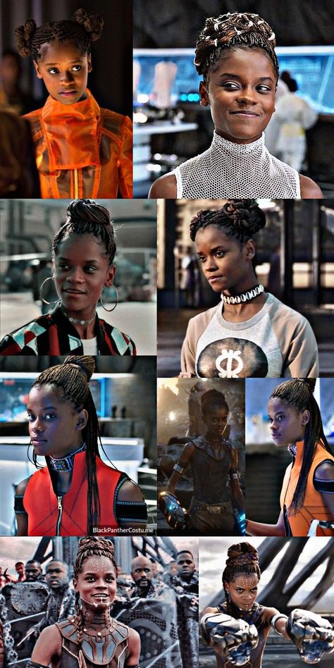 Panther Aesthetic, Panthers Outfit, Shuri Black Panther, Black Disney Princess, Best Marvel Movies, Letitia Wright, Black Panther Art, Wakanda Forever, African Fashion Modern