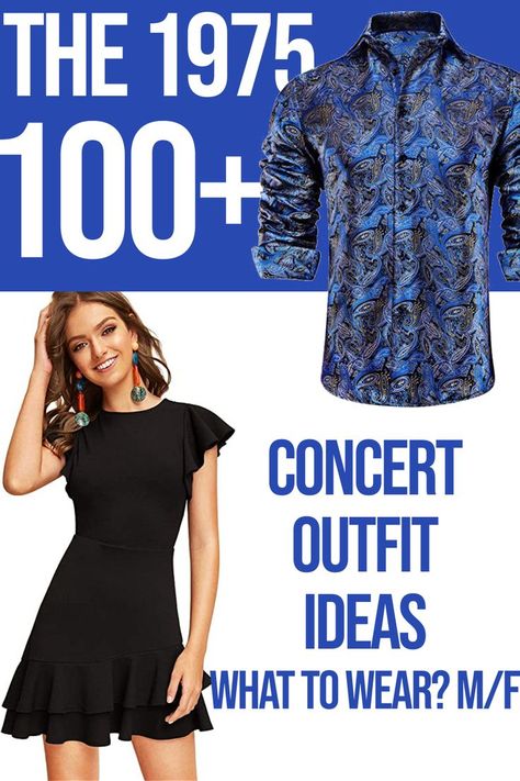 Need a The 1975 outfit for their concert? We gathered over 100 stylish, cute, and cool The 1975 concert outfits, so you can easily create your ideal event outfit! The 1975 Concert Outfit Ideas, 1975 Concert Outfit Ideas, The 1975 Concert Outfit, 1975 Concert, The 1975 Concert, Concert Outfit Plus Size, Concert Outfit Men, Concert Outfit Winter, Concert Outfit Summer