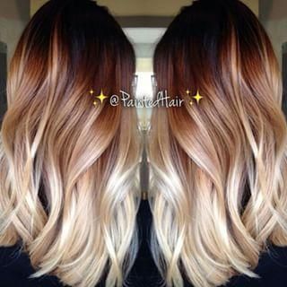 The beginning of the year maybe should be celebrated with a new hair color.Here are the biggest hair color trends and techniques for 2016. Sunset Ombré Hair, Hair Color For Hispanic Women, Hair Colors For Summer, Fall Hair 2023, Best Ombre Hair, Sombre Hair, Dye Ideas, Vlasové Trendy, Ombré Hair