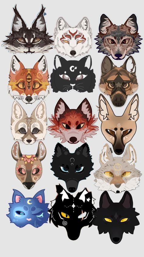 Cat Mask Diy, Felt Animal Masks, Character Design Art, Therian Mask, Wolf Mask, Design Art Drawing, Mask Ideas, Dragon Puppet, Cat Hacks