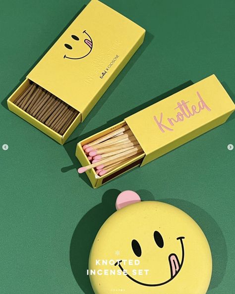 Groovy Packaging, Smores Kits, Retro Brand, Groovy Retro, Incense Sticks, Lifestyle Brands, Incense, Branding, Packaging