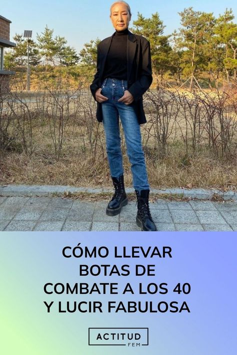 Las botas de combate nunca pasan de moda; sin embargo, combinarlas puede parecer todo un reto, pese a que son un calzado sumamente versátil. Particularmente, las mujeres pueden sentir que unas botas de combate no van con ningún outfit, ¡pero nada de eso! A continuación te mostramos nueve maneras de combinar combat boots para unos outfits de impacto. Combat Boots Outfit Winter, Combat Boot Outfit, Outfit Botas, Winter Boots Outfits, Boots Outfit, Combat Boots, Winter Outfits, Van, Boots