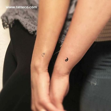 Wind Tattoo, Pair Tattoos, Matching Bff Tattoos, Partner Tattoos, Maching Tattoos, Twin Tattoos, Cute Matching Tattoos, Matching Friend Tattoos, Small Matching Tattoos