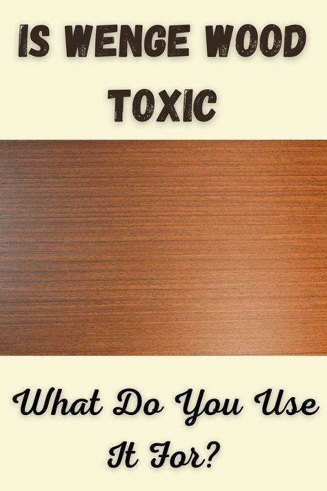 Wenge wood is a dark, rich hardwood that can be used in a variety of ways. However, there are some concerns about its toxicity. Here we explore what wenge wood is used for and whether or not it's safe to use. Types Of Hardwood Floors, Wenge Wood, Different Types Of Wood, Sheesham Wood, Kitchen Worktop, Wood Tree, Wood Dust, Shower Floor, Teak Wood