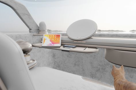 Car Interior Design Sketch, Travel And Work, Pet Spaces, Aircraft Interiors, Car Interior Design, Interior Sketch, Interior Rendering, Adobe Premiere Pro, Yanko Design