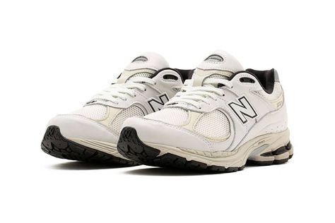 New Balance 2002R "Atlas/Lemon Haze" Release | HYPEBAE New Balance 2002r Atlas Lemon, New Balance 2002r, New Balance, Lemon, Mesh, Sneakers, Grey, White