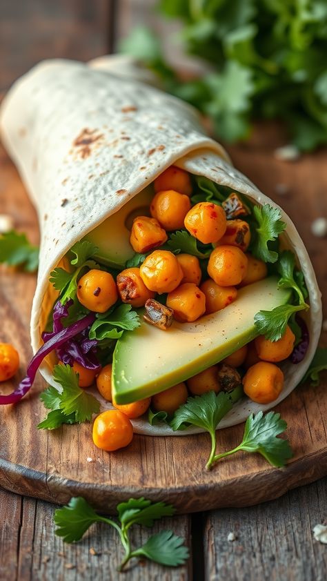 Pack a delicious cold lunch with chickpeas, roasted veggies, and a light vinaigrette for a healthy workday meal. Aesthetic Lunch Pictures, Cold Lunch For Work, Chickpea Wrap Recipes, High Protein Cold Lunches For Work, Chickpea Lunch Ideas, Chickpea Lunch, Veggie Lunch Ideas, Board Meals, Cold Lunch Ideas For Work