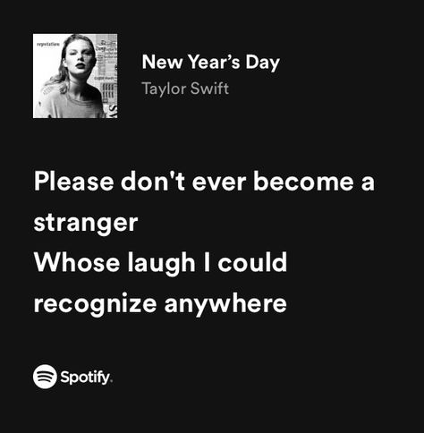 Hannah And Garrett, Taylor Swift Lyric Quotes, Taylor Swift Song Lyrics, Taylor Swift New, New Year’s Day, Meaningful Lyrics, Taylor Lyrics, Favorite Lyrics, Taylor Swift Album