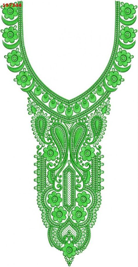 Neck Embroidery Design Neck Embroidery, Design 2023, Computerized Embroidery Machine, Kurti Neck Designs, Design App, Online Pattern, Machine Embroidery Patterns, Fabric Painting, Neck Designs