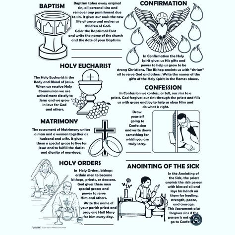 TheTruechurch_CatholicChurch on Instagram: “The Seven Sacraments” Love Is A Sacrament That Should Be Taken Kneeling, Blessed Sacrament Adoration Of The, Sacrament Of Confession, The Seven Sacraments, Sacrament Of Penance, Seven Sacraments, Jesus Art Drawing, Jesus Wallpaper, Religious Education